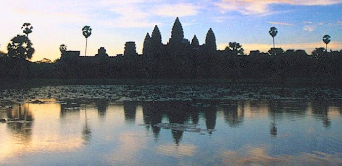 Angkor Wat Temple in northern Cambodia