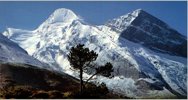 Rinderhorn and Klein Rinderhorn