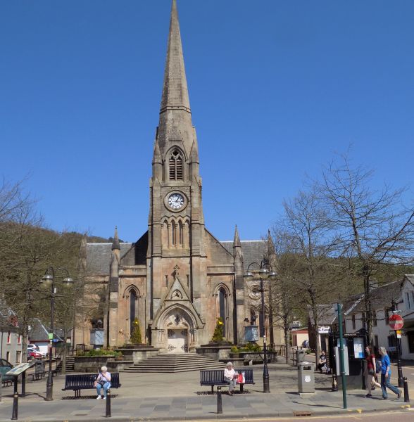 St Kessog's Church in Callendar