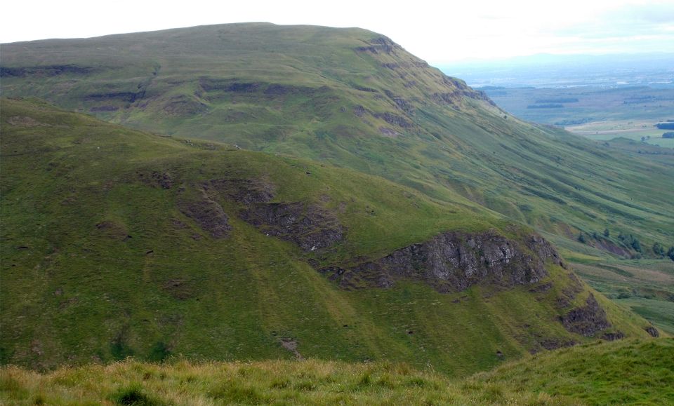 Campsie Fells above Strathblane
